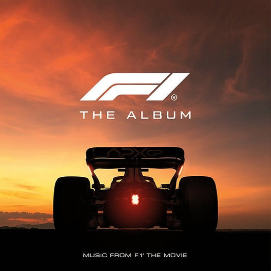 Various Artists - F1 The Album - Silver & Black Vinyl LP Record [ vinyl ]