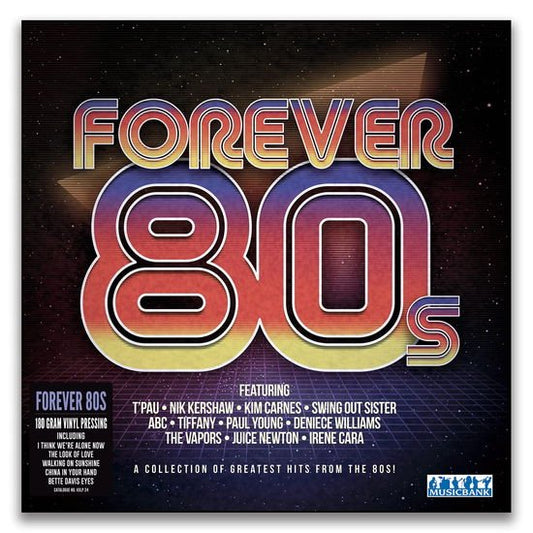Various Artists – Forever 80s - Vinyl LP Record [ vinyl ]
