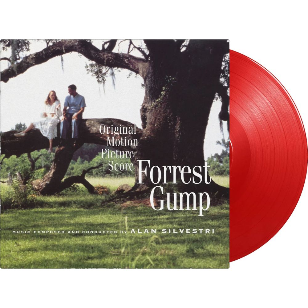 Various Artists - Forrest Gump Original Soundtrack - Red Vinyl LP Record [ vinyl ]