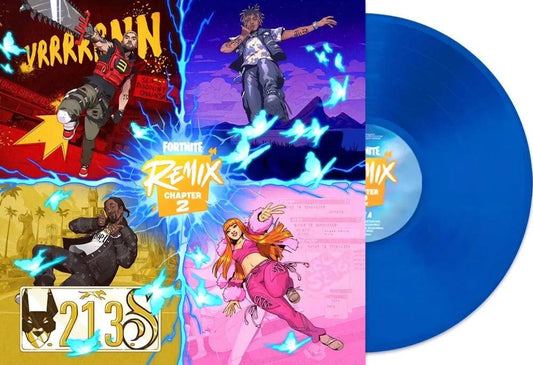 Various Artists - Fortnite Remix Chapter 2 - Blue Vinyl LP Record [ vinyl ]