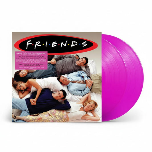 Various Artists - Friends - 25th Anniversary Pink Vinyl LP Record [ vinyl ]