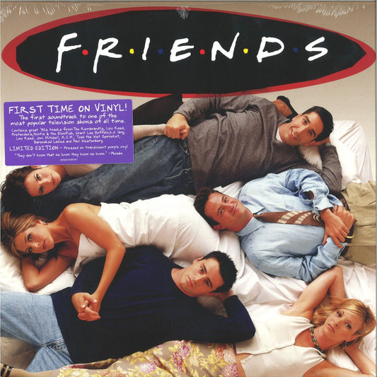 Various Artists - Friends - 25th Anniversary Pink Vinyl LP Record [ vinyl ]