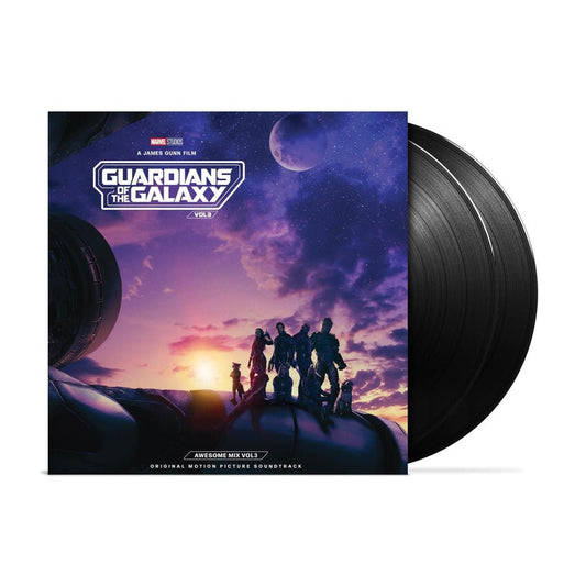 Various Artists - Guardians Of The Galaxy 3: Awesome Mix Vol 3 - Vinyl LP Record [ vinyl ]