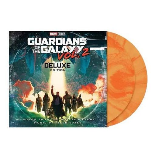 Various Artists - Guardians of the Galaxy Awesome Mix Vol. 2 - Orange Swirl - Vinyl LP Record [ vinyl ]