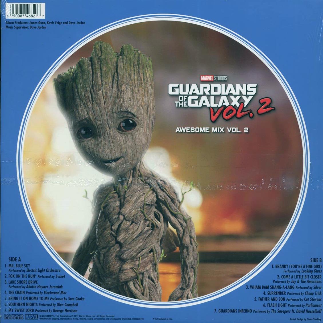 Various Artists - Guardians of the Galaxy Awesome Mix Vol. 2 - Picture Disc Vinyl LP Record [ vinyl ]