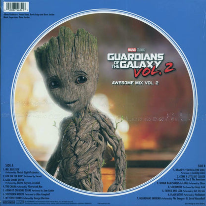 Various Artists - Guardians of the Galaxy Awesome Mix Vol. 2 - Picture Disc Vinyl LP Record [ vinyl ]