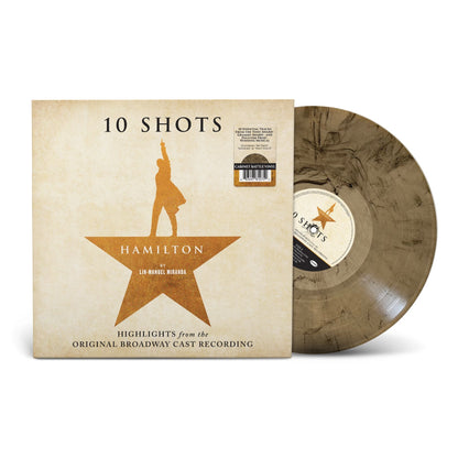Various Artists - Hamilton: 10 Shots: Highlights From The Original Broadway Cast Recording - Cabinet Battle Vinyl LP Record [ vinyl ]
