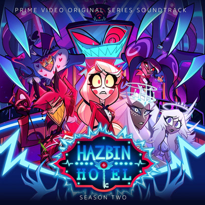 Various Artists - Hazbin Hotel: Season Two Original Soundtrack - Blue Vinyl LP Record [ vinyl ]
