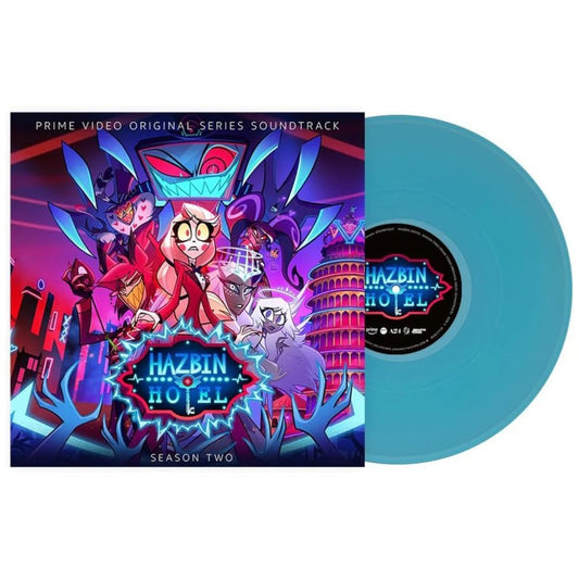 Various Artists - Hazbin Hotel: Season Two Original Soundtrack - Blue Vinyl LP Record [ vinyl ]