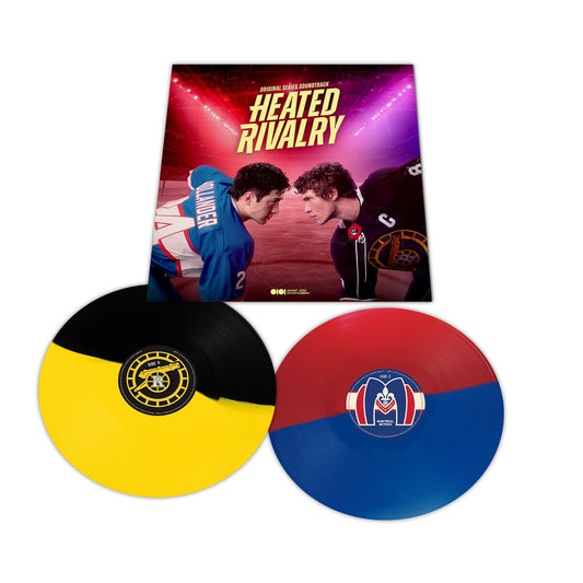 Various Artists - Heated Rivalry: Original Series Soundtrack - Blue/Red & Black/Yellow Vinyl LP Record [ vinyl ]