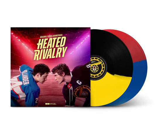 Various Artists - Heated Rivalry: Original Series Soundtrack - Blue/Red & Black/Yellow Vinyl LP Record [ vinyl ]