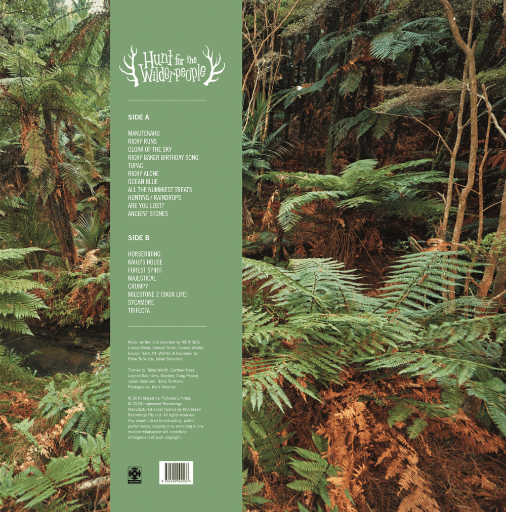 Various Artists - Hunt For The Wilderpeople: Official Motion Picture Soundtrack - Jade Marble Vinyl LP Record [ vinyl ]