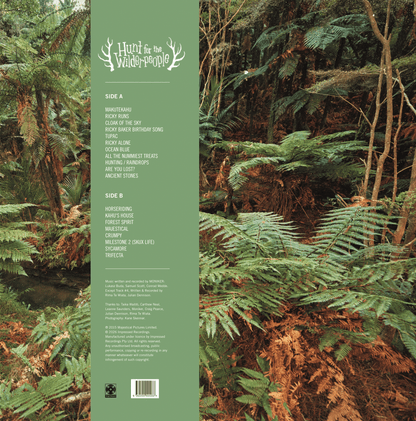 Various Artists - Hunt For The Wilderpeople: Official Motion Picture Soundtrack - Jade Marble Vinyl LP Record [ vinyl ]