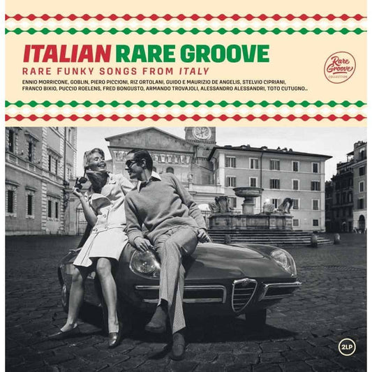 Various Artists - Italian Rare Groove (Rare Funky Songs From Italy) - Vinyl LP Record [ vinyl ]