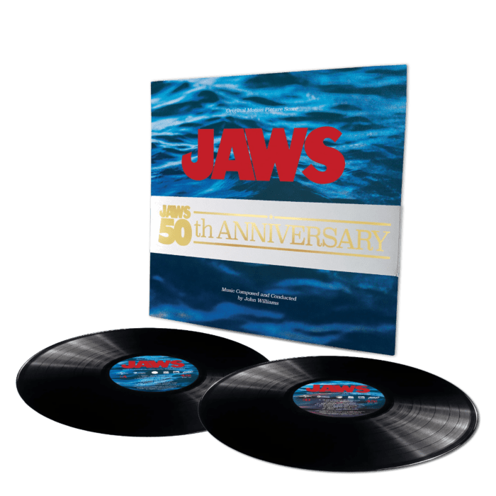 Various Artists - Jaws: Original Motion Picture Score (50th Anniversary Edition) - Vinyl LP Record [ vinyl ]