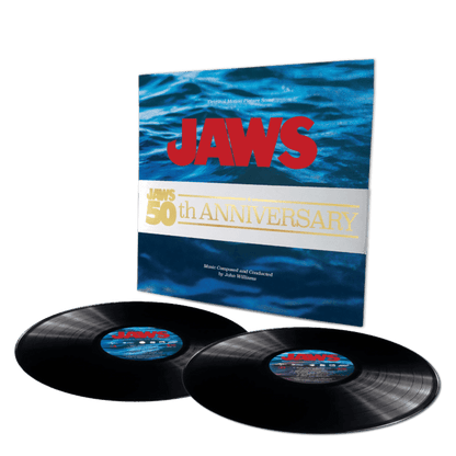 Various Artists - Jaws: Original Motion Picture Score (50th Anniversary Edition) - Vinyl LP Record [ vinyl ]