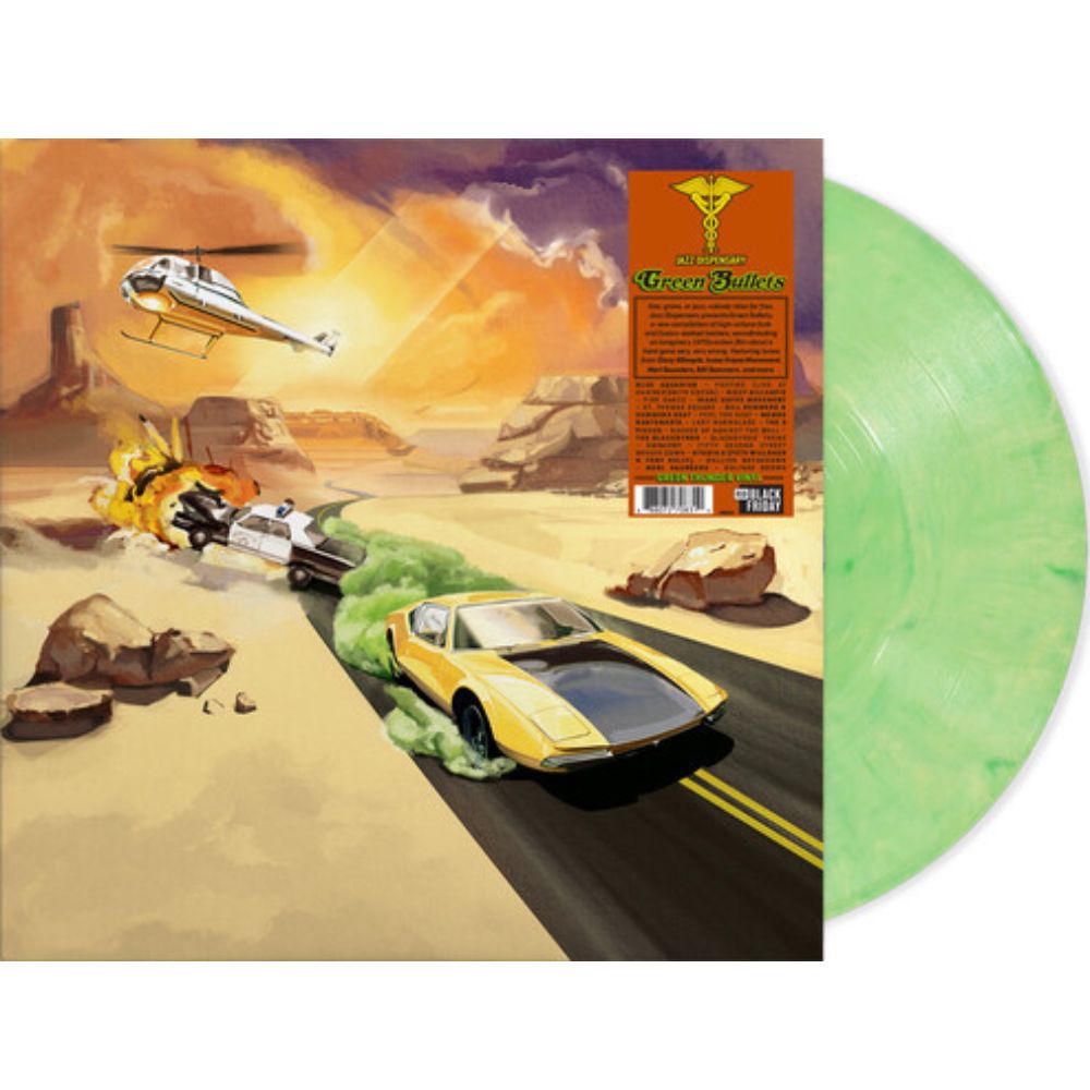 Various Artists - Jazz Dispensary: Green Bullets - RSD Black Friday 2025 Green Thunder Vinyl LP Record [ vinyl ]