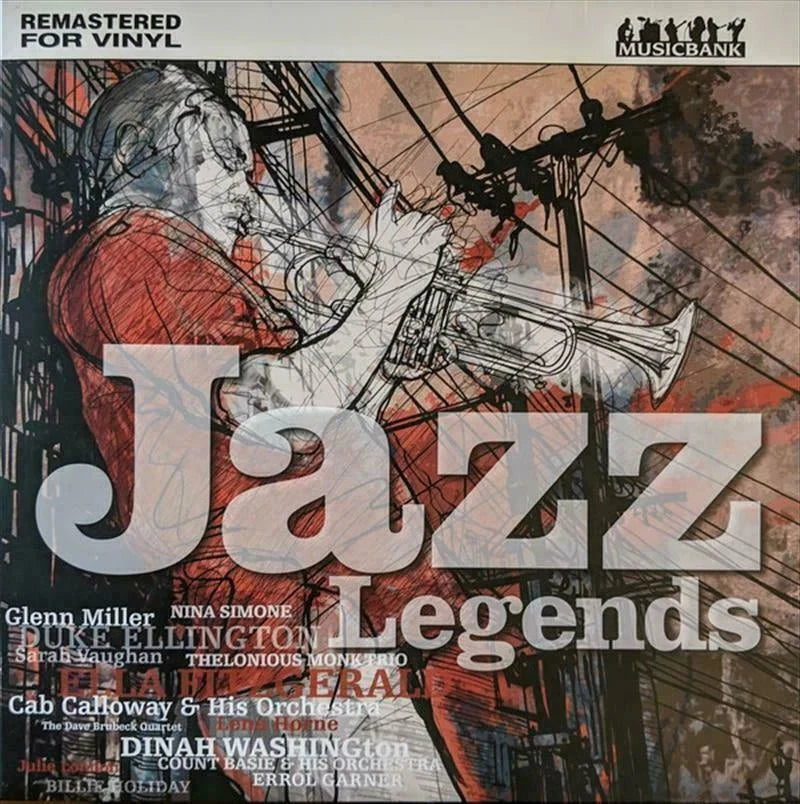 Various Artists – Jazz Legends - Vinyl LP Record [ vinyl ]