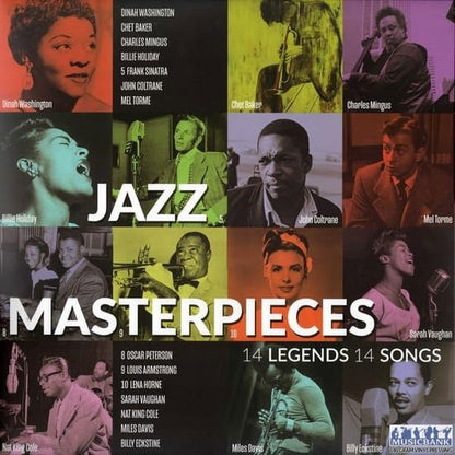 Various Artists - Jazz Masterpieces - Vinyl LP Record [ vinyl ]