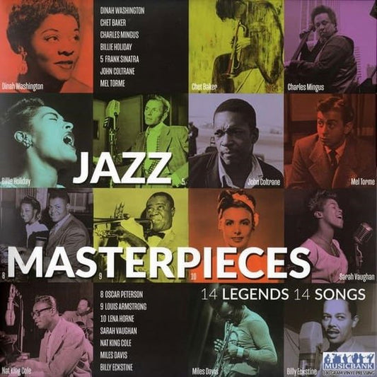 Various Artists - Jazz Masterpieces - Vinyl LP Record [ vinyl ]
