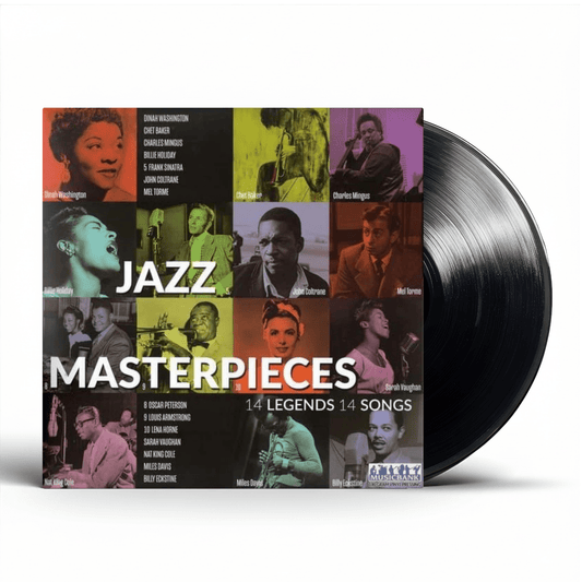 Various Artists - Jazz Masterpieces - Vinyl LP Record [ vinyl ]
