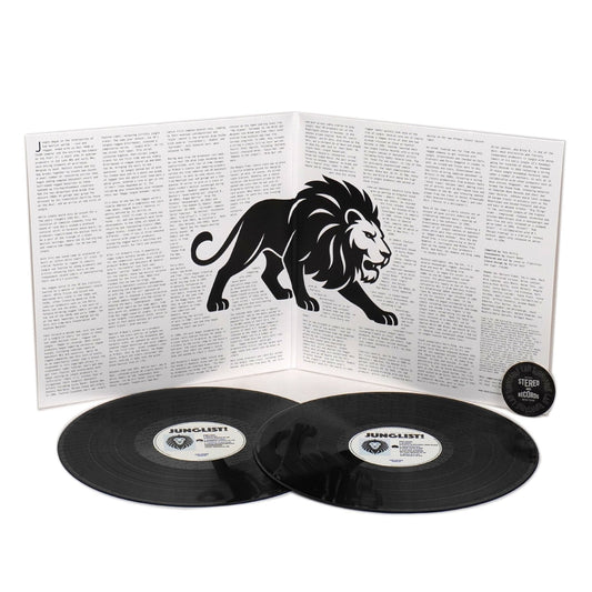 Various Artists - Junglist!: Old Skool Ragga D&B Jungle 1993-95 - Vinyl LP Record [ vinyl ]