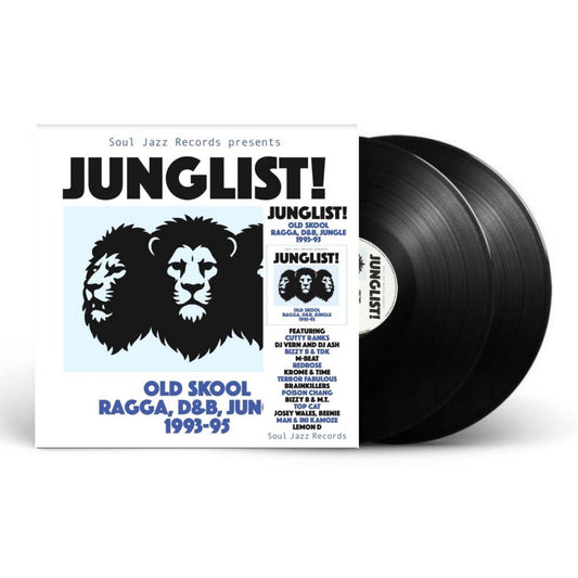 Various Artists - Junglist!: Old Skool Ragga D&B Jungle 1993-95 - Vinyl LP Record [ vinyl ]