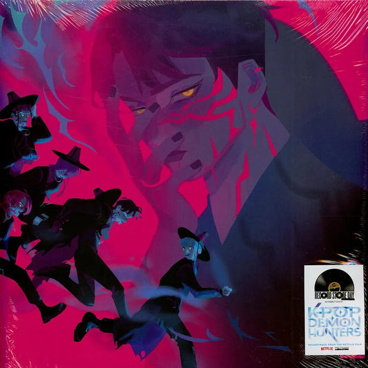 Various Artists - KPop Demon Hunters (Soundtrack from the Netflix Film) - RSD 2026 Saja Boys Edition Colour Vinyl LP Record [ vinyl ]
