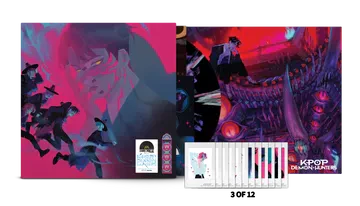 Various Artists - KPop Demon Hunters (Soundtrack from the Netflix Film) - RSD 2026 Saja Boys Edition Colour Vinyl LP Record [ vinyl ]