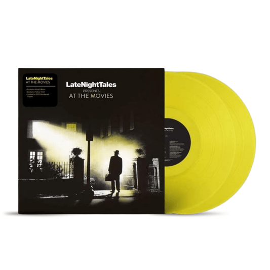 Various Artists - Late Night Tales At The Movies - Yellow Vinyl LP Record [ vinyl ]