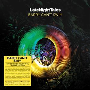 Various Artists - Late Night Tales: Barry Can't Swim - Yellow Vinyl LP Record [ vinyl ]