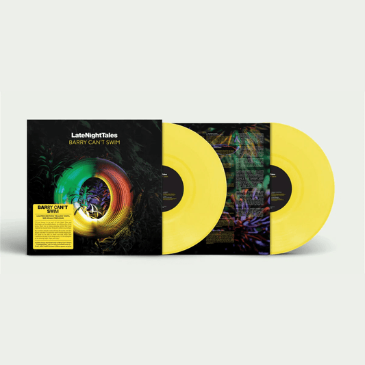 Various Artists - Late Night Tales: Barry Can't Swim - Yellow Vinyl LP Record [ vinyl ]