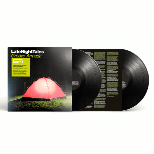 Various Artists - Late Night Tales: Groove Armada - Vinyl LP Record [ vinyl ]