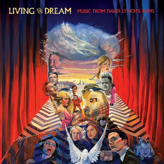 Various Artists - Living The Dream: Music From The Films Of David Lynch - Red Vinyl LP Record [ vinyl ]