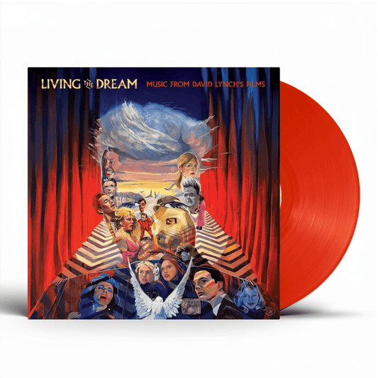Various Artists - Living The Dream: Music From The Films Of David Lynch - Red Vinyl LP Record [ vinyl ]