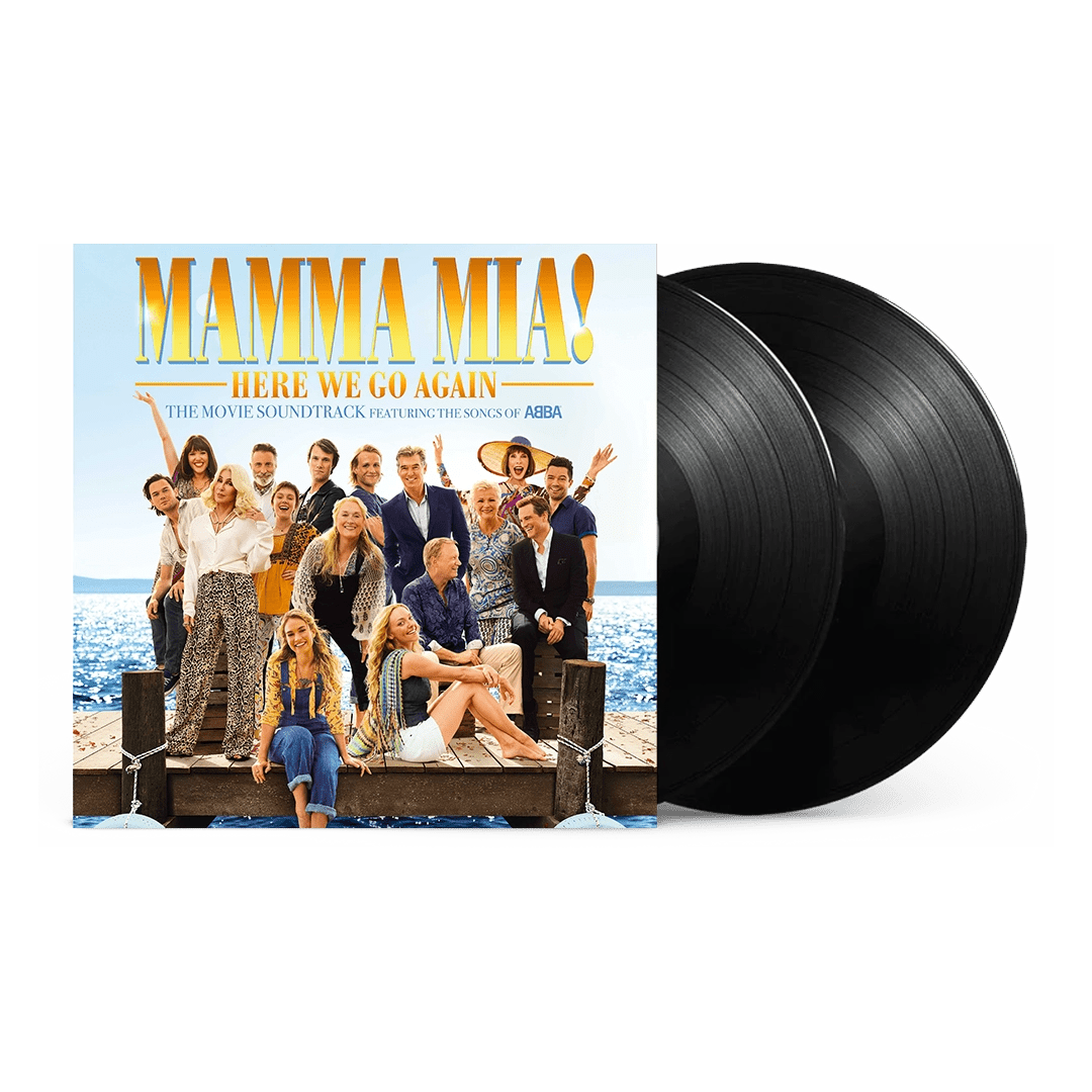 Various Artists - Mama Mia! Here We Go Again Official Soundtrack - Vinyl LP Record [ vinyl ]