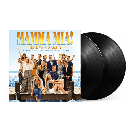 Various Artists - Mama Mia! Here We Go Again Official Soundtrack - Vinyl LP Record [ vinyl ]