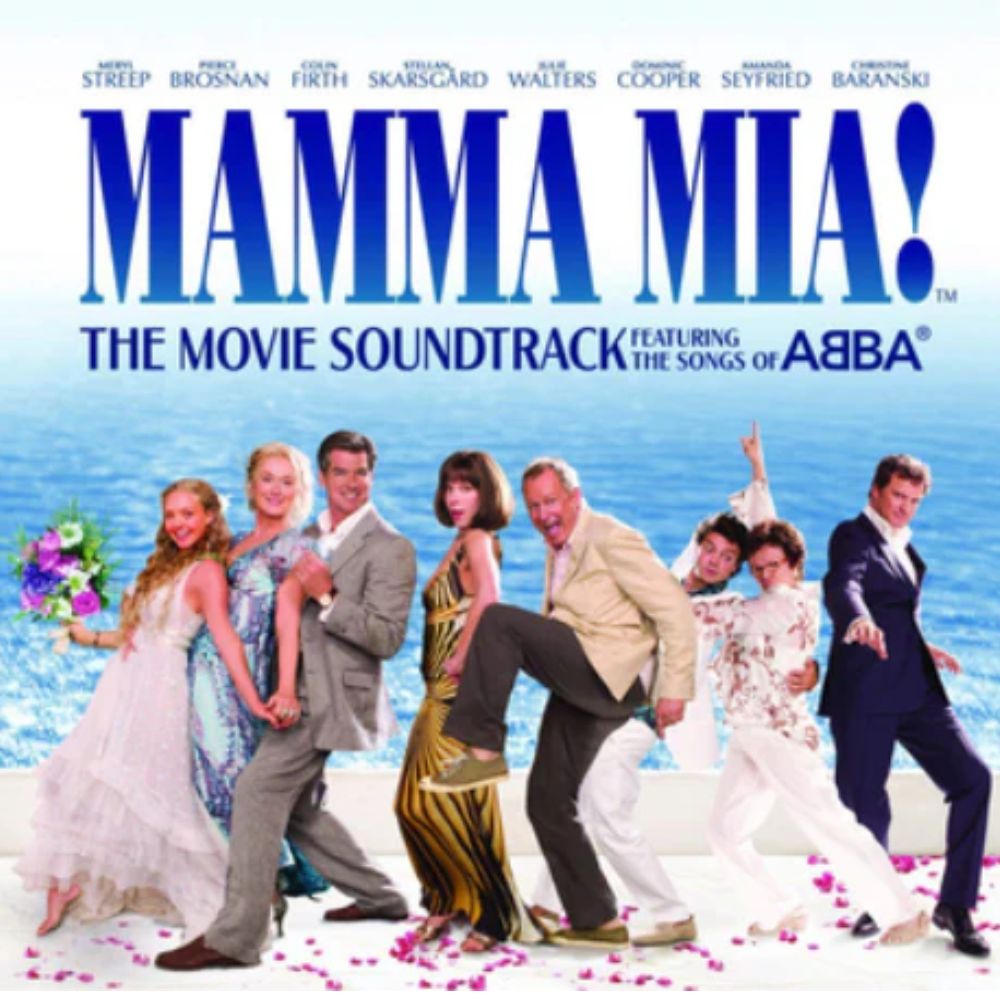 Various Artists - Mama Mia! Official Soundtrack - Vinyl LP Record [ vinyl ]