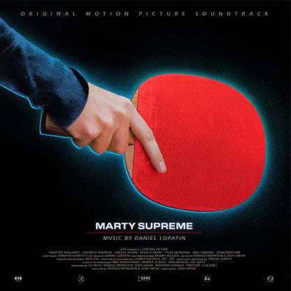 Various Artists - Marty Supreme (Original Motion Picture Soundtrack) - Clear Vinyl LP Record [ vinyl ]