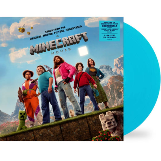 Various Artists - Minecraft Movie (Official Soundtrack) - Teal Vinyl LP Record [ vinyl ]