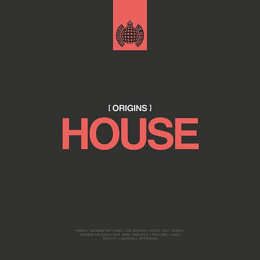 Various Artists - Ministry Of Sound - Origins Of House - Vinyl LP Record [ vinyl ]