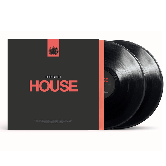 Various Artists - Ministry Of Sound - Origins Of House - Vinyl LP Record [ vinyl ]