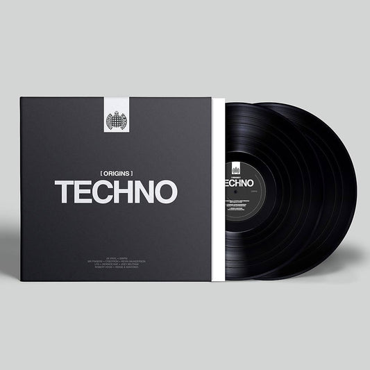 Various Artists - Ministry Of Sound - Origins Of Techno - Vinyl LP Record [ vinyl ]