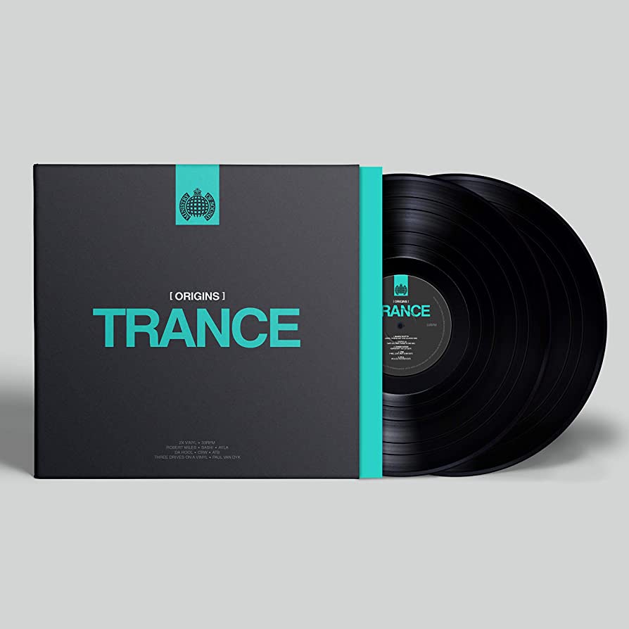 Various Artists - Ministry Of Sound - Origins Of Trance - Vinyl LP Record [ vinyl ]