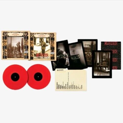 Various Artists - Murder Was The Case - Red Vinyl LP Record [ vinyl ]