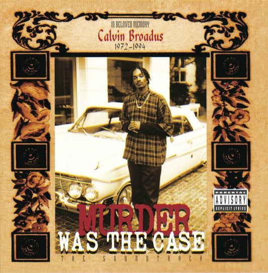 Various Artists - Murder Was The Case - Red Vinyl LP Record [ vinyl ]