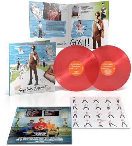 Various Artists - Napoleon Dynamite: Original Soundtrack - Translucent Red Vinyl LP Record [ vinyl ]