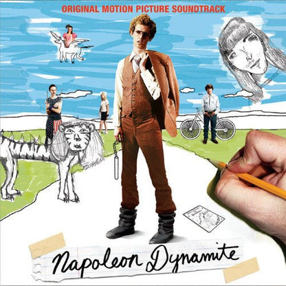 Various Artists - Napoleon Dynamite: Original Soundtrack - Translucent Red Vinyl LP Record [ vinyl ]