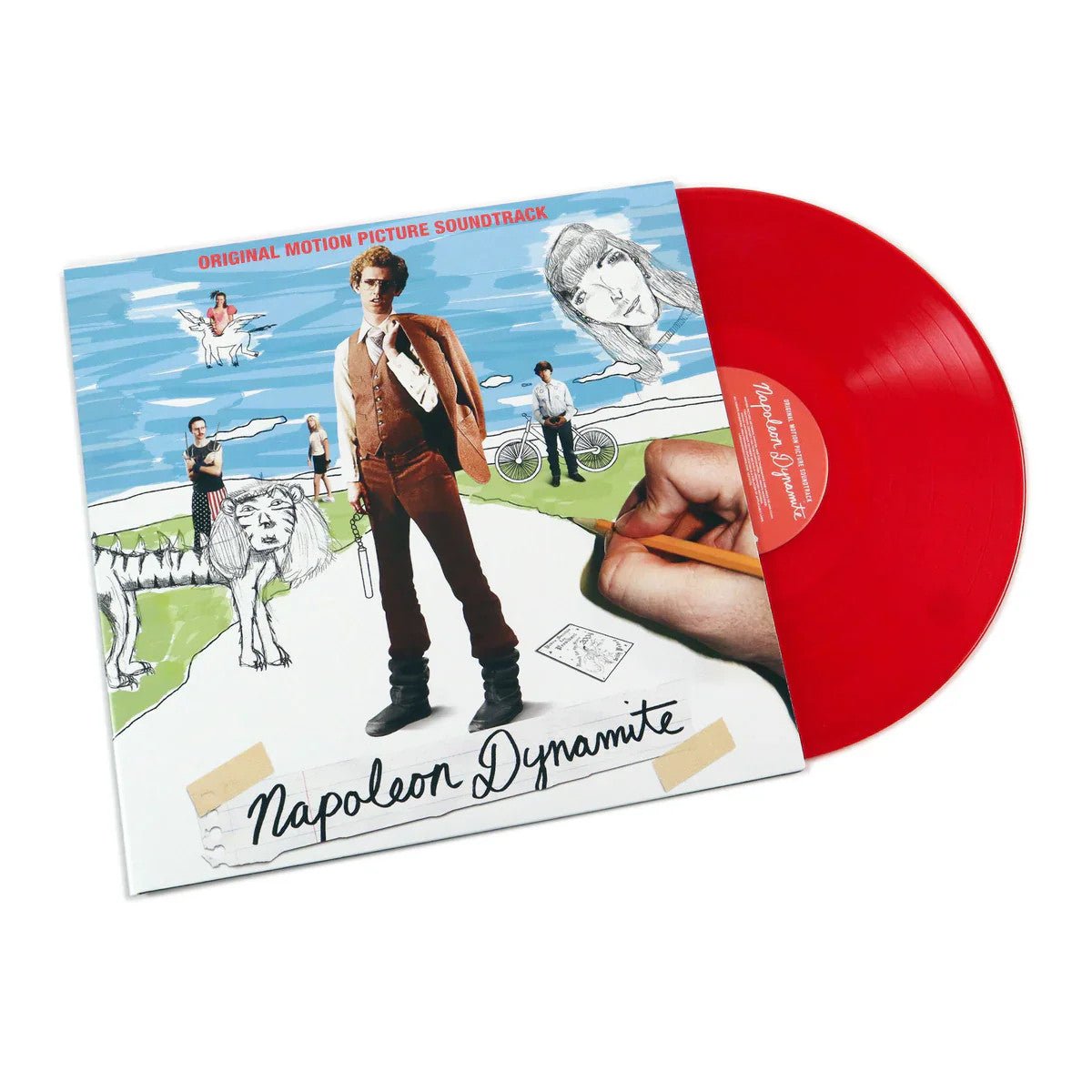 Various Artists - Napoleon Dynamite: Original Soundtrack - Translucent Red Vinyl LP Record [ vinyl ]