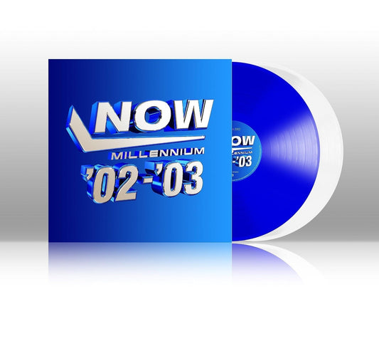 Various Artists – Now Millennium '02-'03 - Blue & White Vinyl LP Record [ vinyl ]